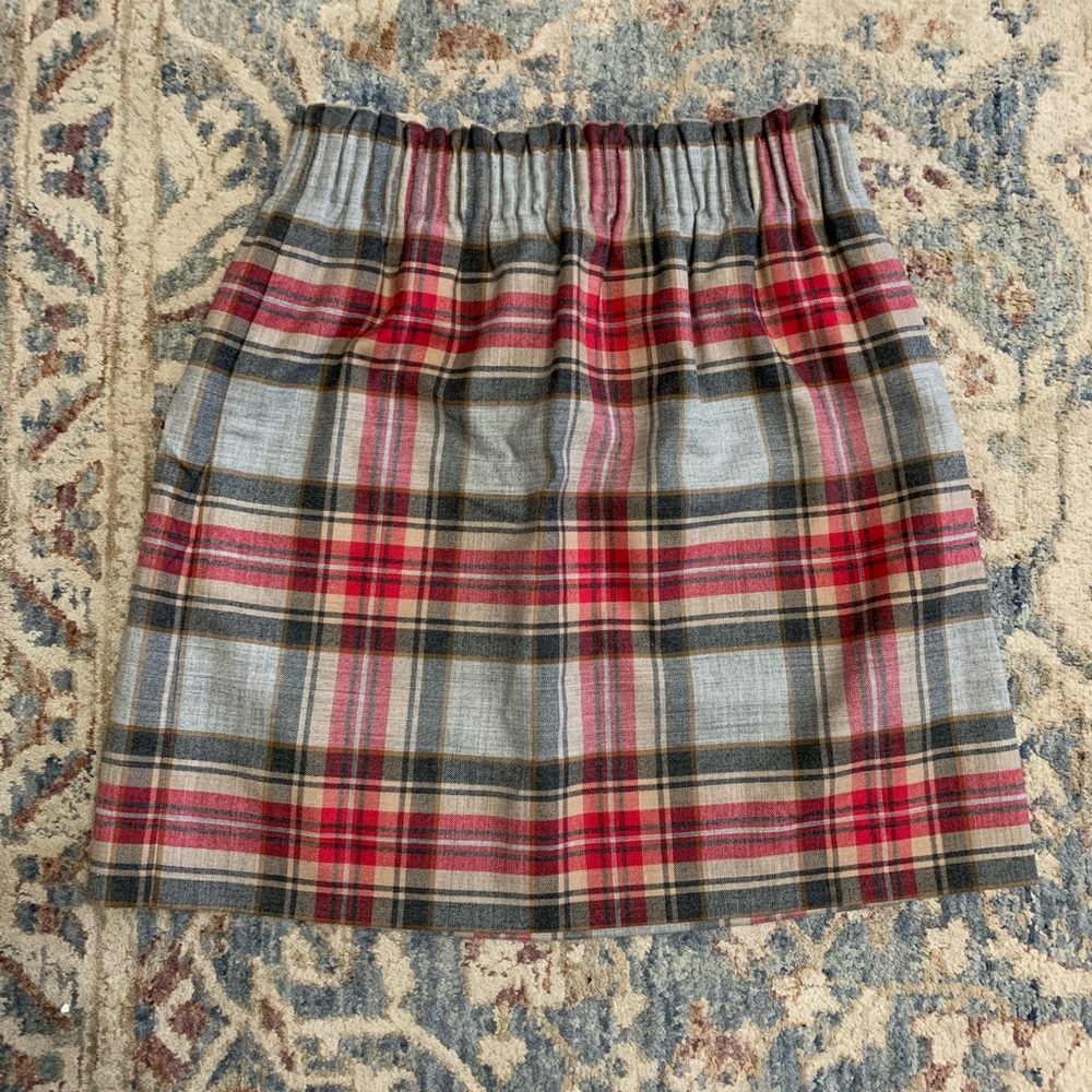 J. Crew Women’s Plaid Mini Skirt
